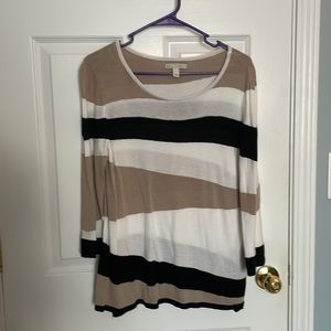 Dana Buchman light sweater